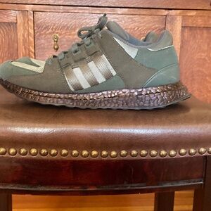 Adidas originals EQT support ultra boost. Size 8 1/2, custom black boost.